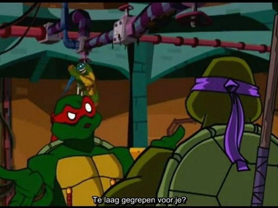 TMNT Short - 11 - Piping Up_arc