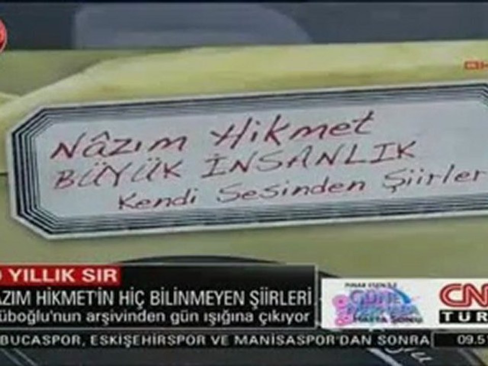 nazım hikmetin 50 yıllık sırrı