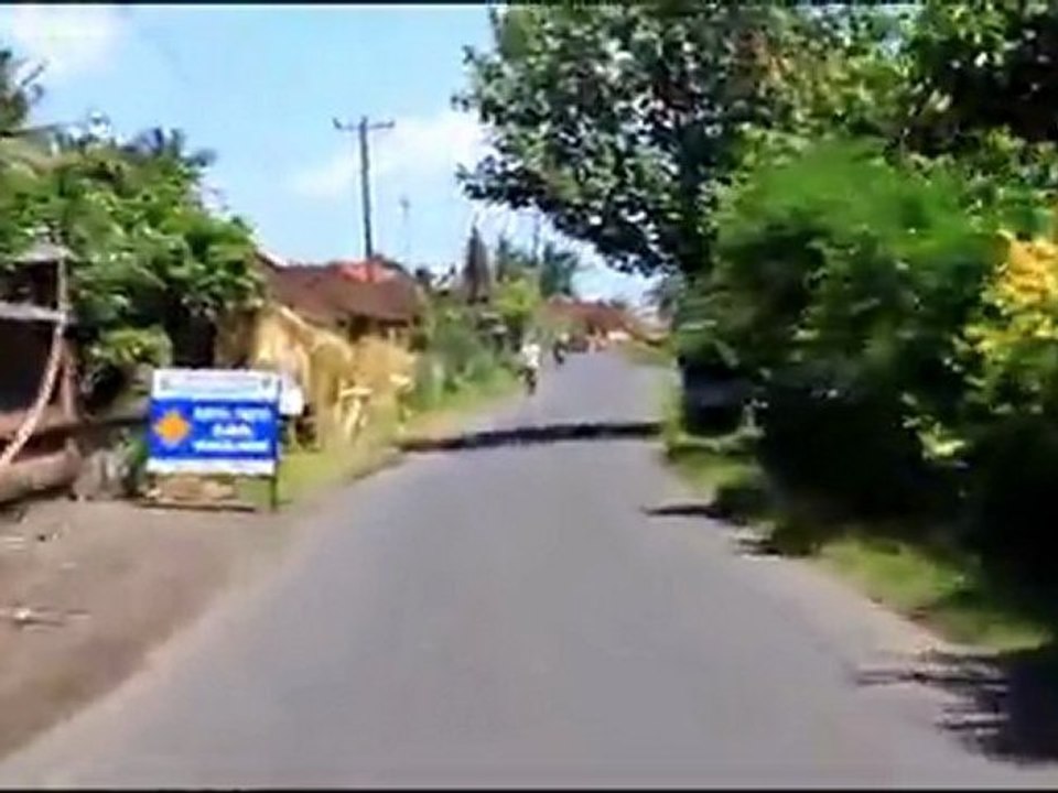 Route Bali