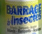 Barrage a insectes - teleshopping utile