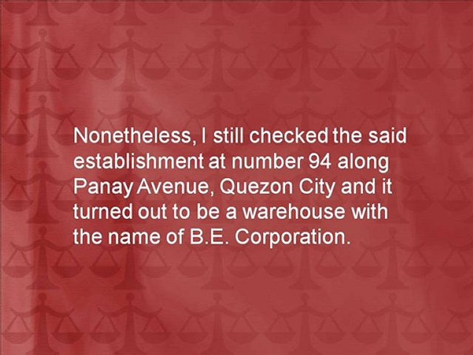 JOEL BANDER LAW & Balita Media Publisher Luchie Mendoza Allen