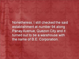 JOEL BANDER LAW & Balita Media Publisher Luchie Mendoza Allen