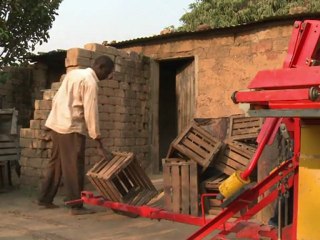 One man's fight against poverty, by making a mansion out of mud