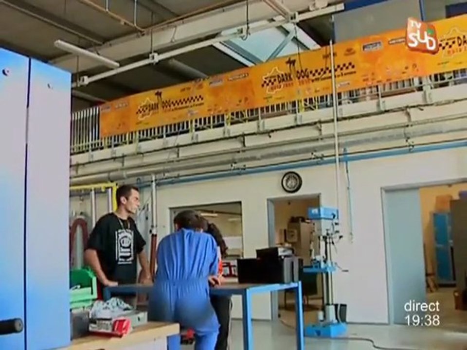 Le lycée Pierre Mendès au Moto Tour 2011 (Montpellier)