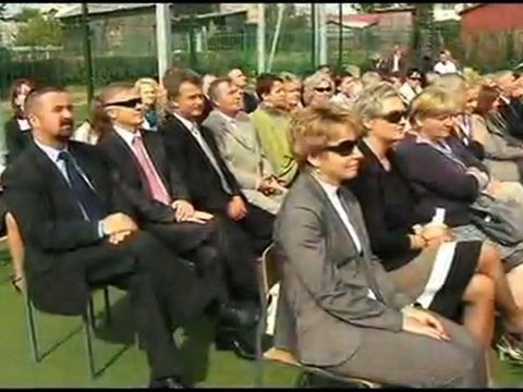 Otwarcie orlika w Ekonomiku Ostrów Mazowiecka 2011