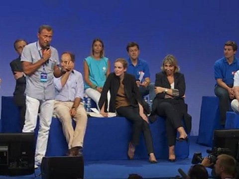 Lionnel Luca cofondateur de la droite populaire s'exprime sur les valeurs de la droite au CAMPUS UMP de Marseille