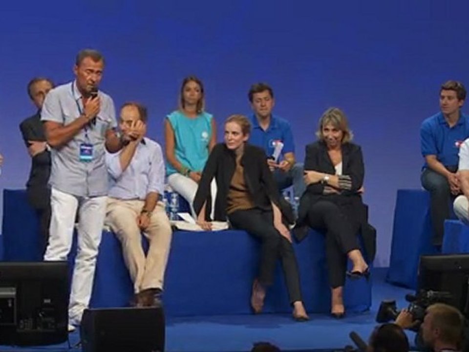 Lionnel Luca cofondateur de la droite populaire s'exprime sur les valeurs de la droite au CAMPUS UMP de Marseille