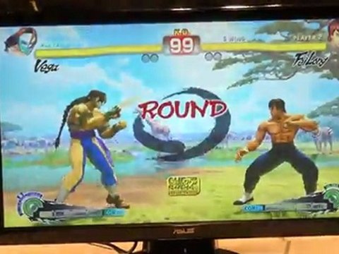 EVO2K11 - SSF4 AE - WDM EVANS - Match 08 VS Tatsu