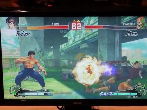 EVO2K11 - SSF4 AE - WDM EVANS - Match 09