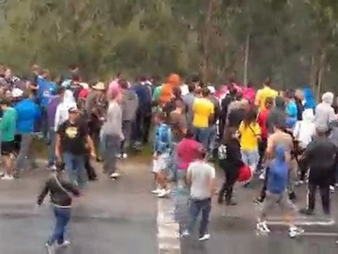 Accidents du Rallye Espagnol Subida a Escusa 2011