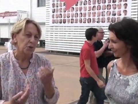 Universités d'été La Rochelle - Marylise Lebranchu et Sandrine Floureusses