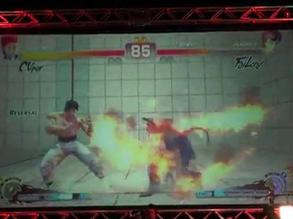 EVO2K11 - SSF4 AE Grande Finale - Fuudo VS Latif