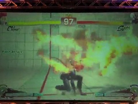 EVO2K11 - SSF4 AE TOP8 - Latif VS Poongko