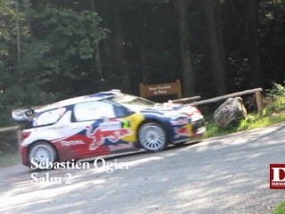 Rallye de France/Alsace : Spéciales du Klevener et de Salm 2, vendredi