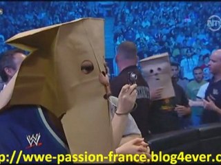 Catch Attack Smackdown 30/09/11 - Début de show