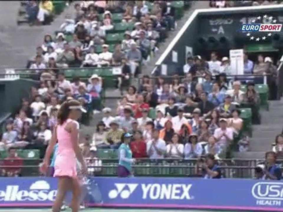Tokyo'da şampiyon Radwanska