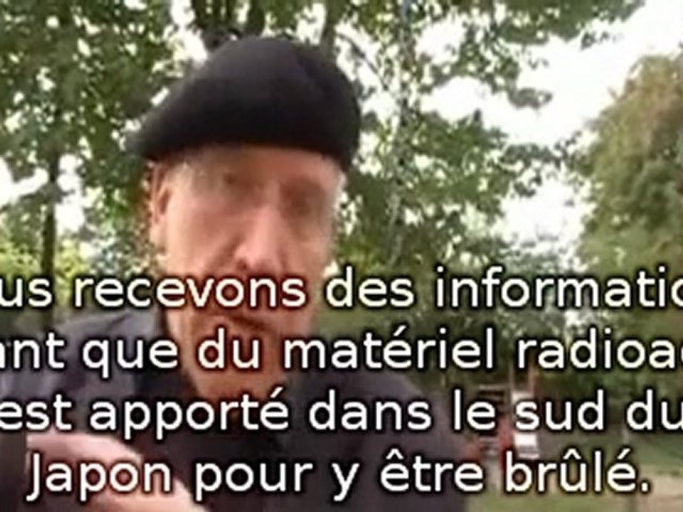 Le Pr. Chris Busby à propos de Fukushima VOSTFR