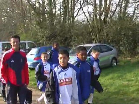 Mini Mondial Poussins Benjamins - Orvault Sport - 2007 - Le GSSS contre le PSG