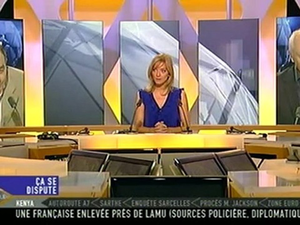 Ça se dispute i>TELE 1er octobre 2011