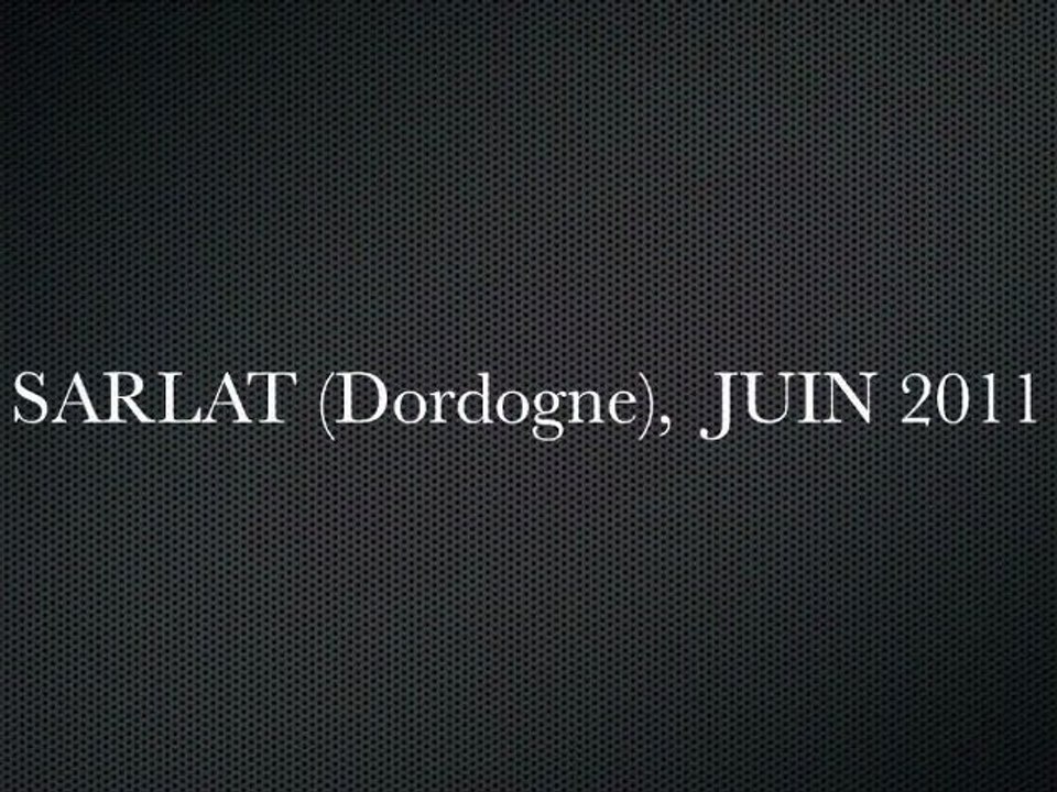 La Sarladaise 2011