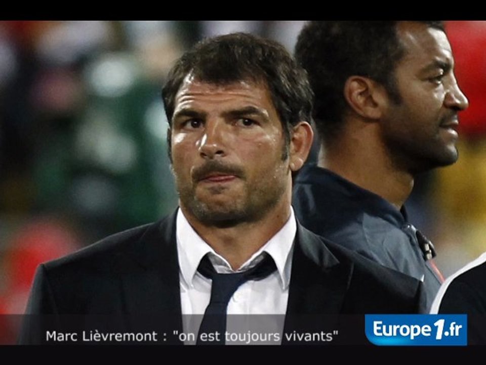 Lièvremont : "on est toujours vivants"