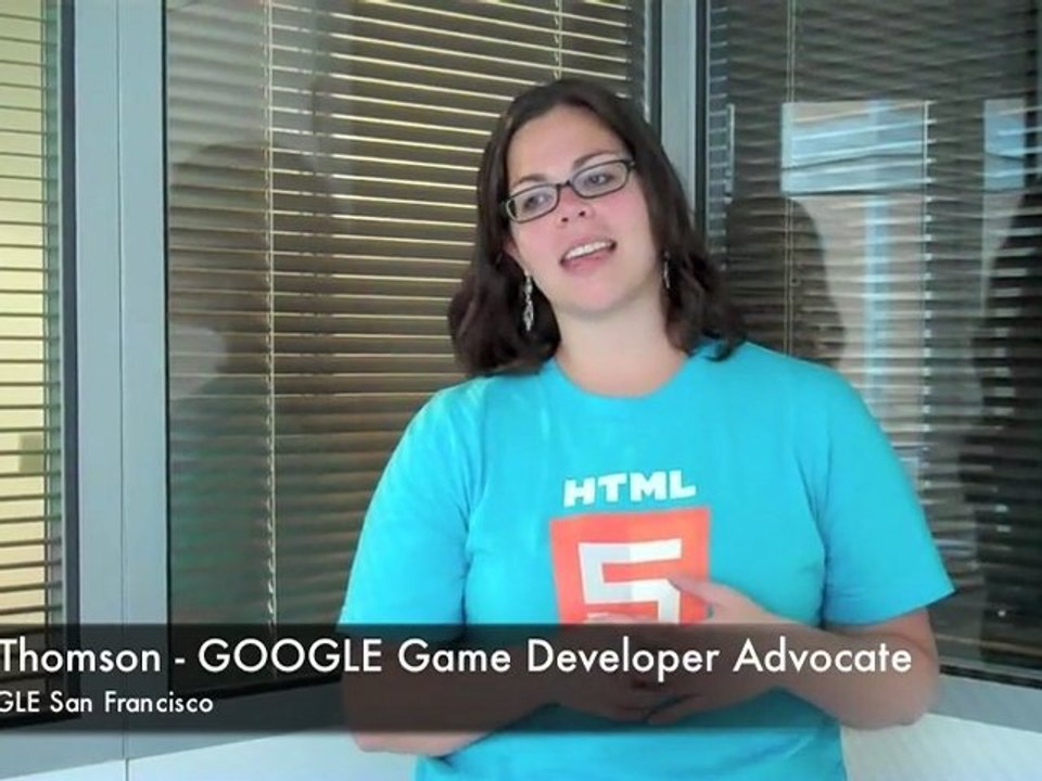 INTW GOOGLE - Lilli Thomson Game Dev Advocate (Blog 2011)