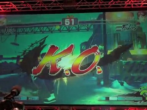 EVO2K11 - SSF4 AE TOP16 - WDM EVANS - Match 11 VS KinDevu