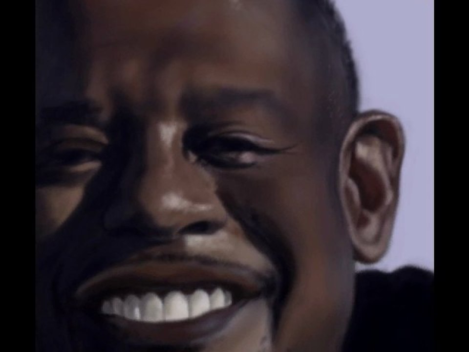 Speedpainting - Forest Whitaker