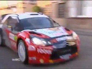 Rally di Francia - Loeb costretto al ritiro