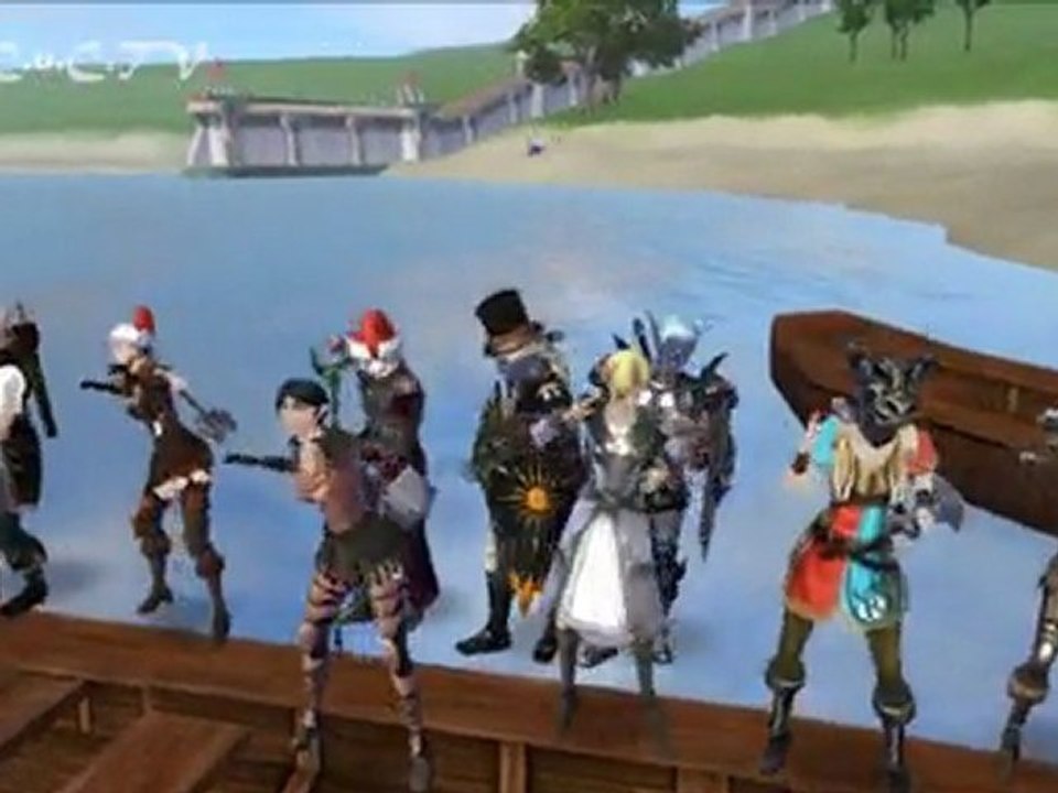 C.o.C.TV Ignis-syrtische Freundschaft am Efestrand