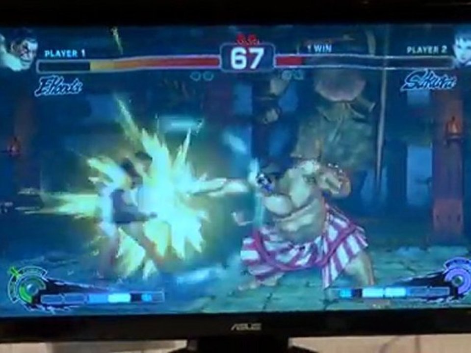 EVO2K11 - SSF4 AE - WDM CUONGSTER - Match 03