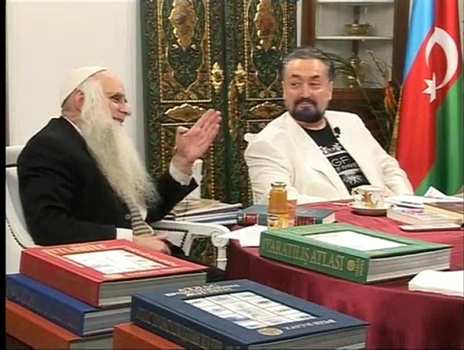 Harun Yahya TV - Adnan Oktar and Rabbi Menachem Froman on live TV program (November 10_ 2009)