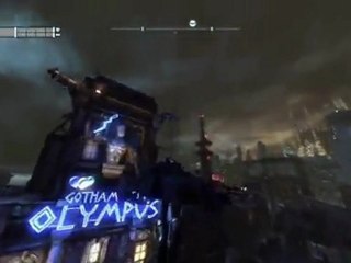 Batman : Arkham City - Steel Mill Glide Gameplay [HD]