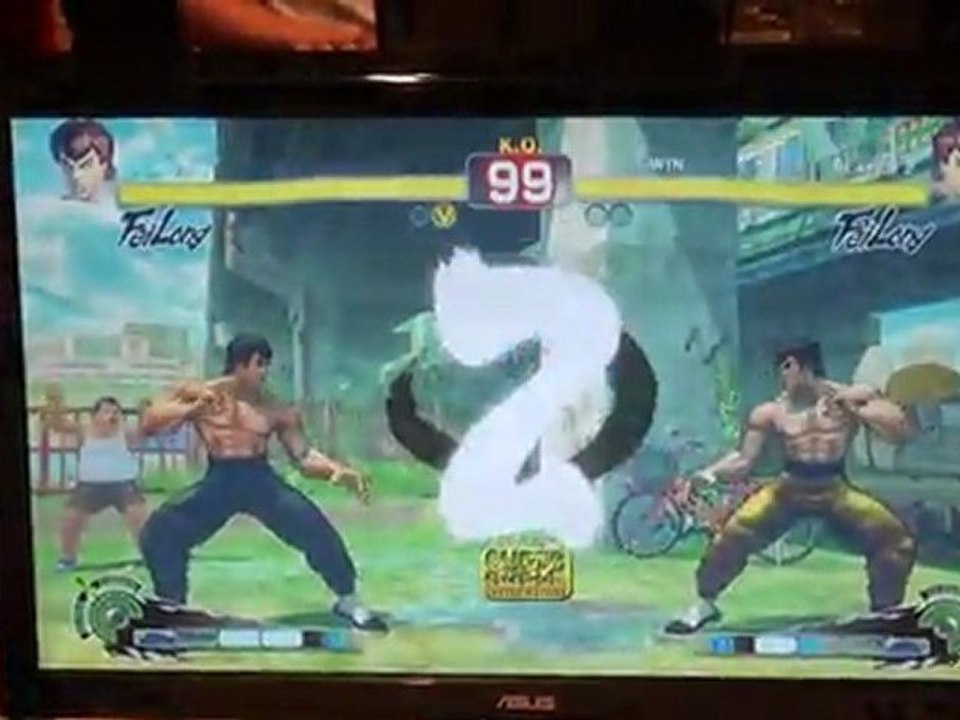 EVO2K11 - SSF4 AE - STARNAB VS GACKT - Finale Winner de Pool