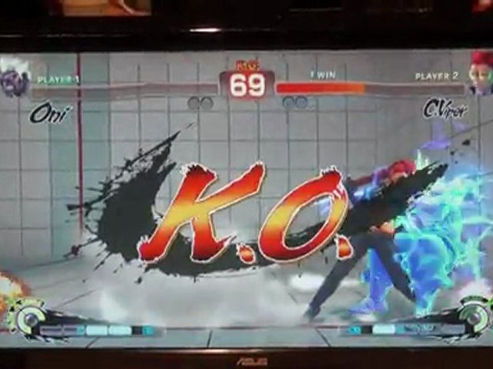 EVO2K11 - SSF4 AE - WILL2PAC - Match 01