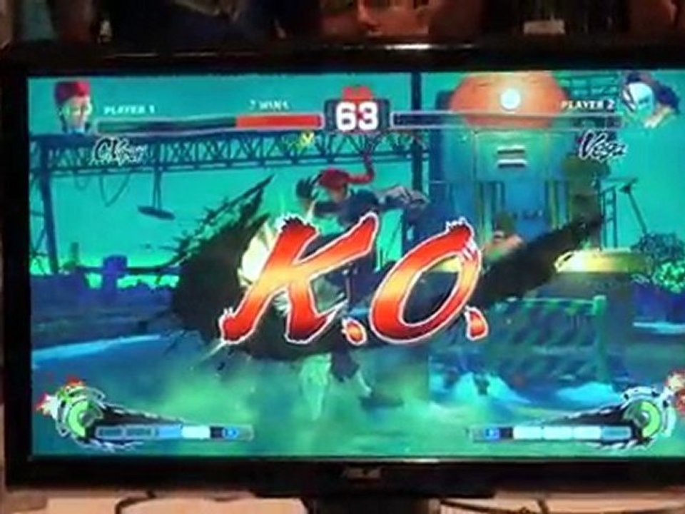 EVO2K11 - SSF4 AE - WILL2PAC - Match 02