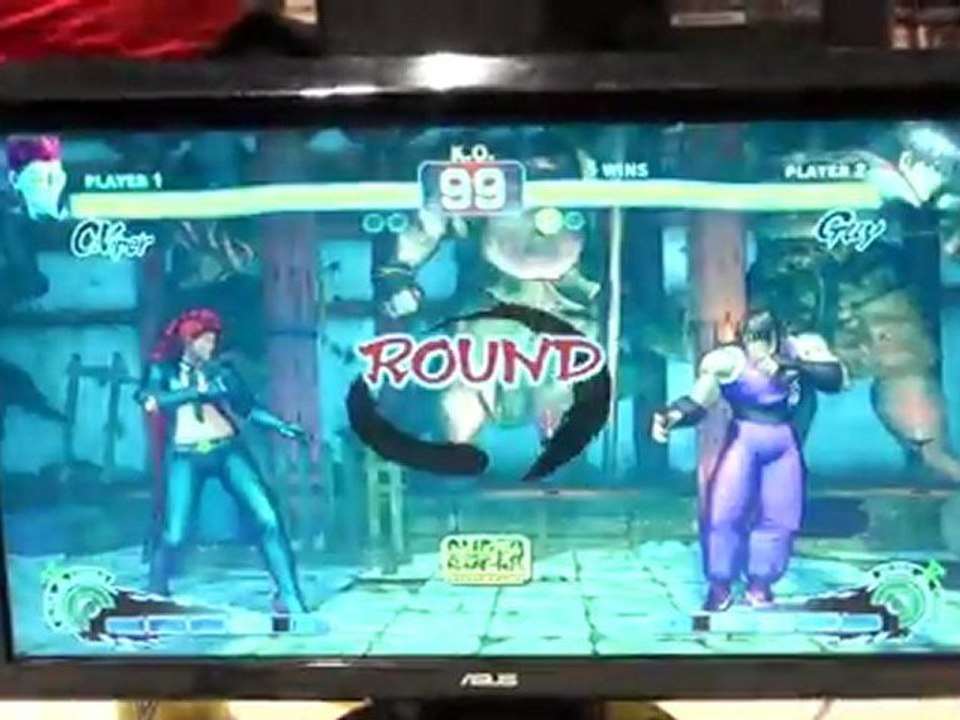EVO2K11 - SSF4 AE - WILL2PAC - Match 03 VS ComboFiend