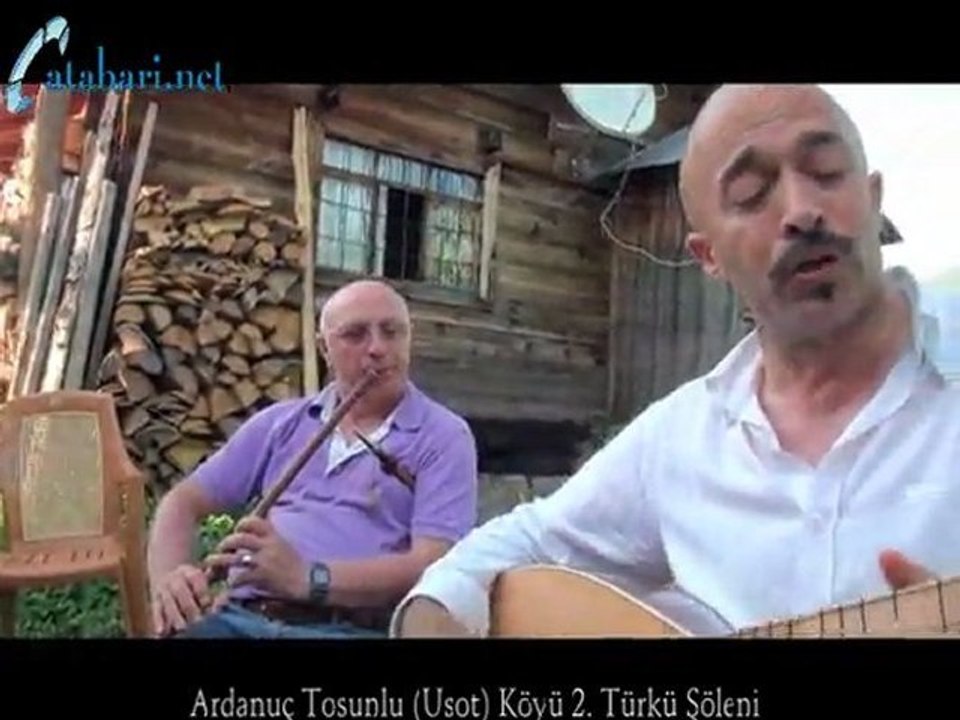 Ardanuç 2. Türkü Şöleni  - Ferman Kaya ve Remzi Yeni