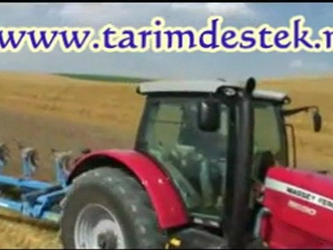 tarimdestek.net Massey Ferguson MF8690 Tanıtım Videosu