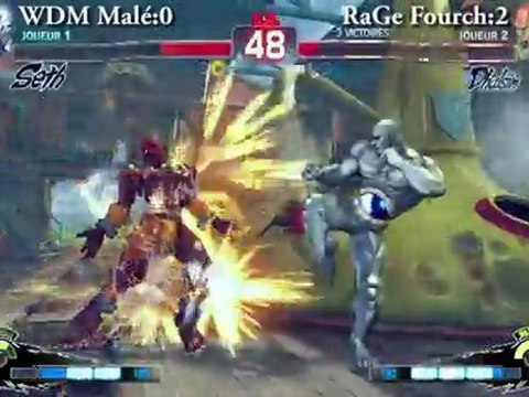 FT5 - RaGe Fourch VS WDM Malé