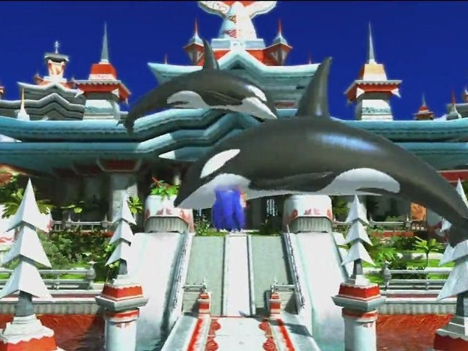 Sonic Generations - Era Dreamcast