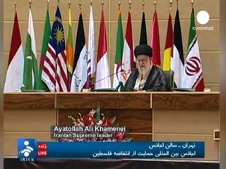 Irán arremete contra la solución de dos estados para...