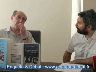 Jean Monneret sur la guerre d'Algérie