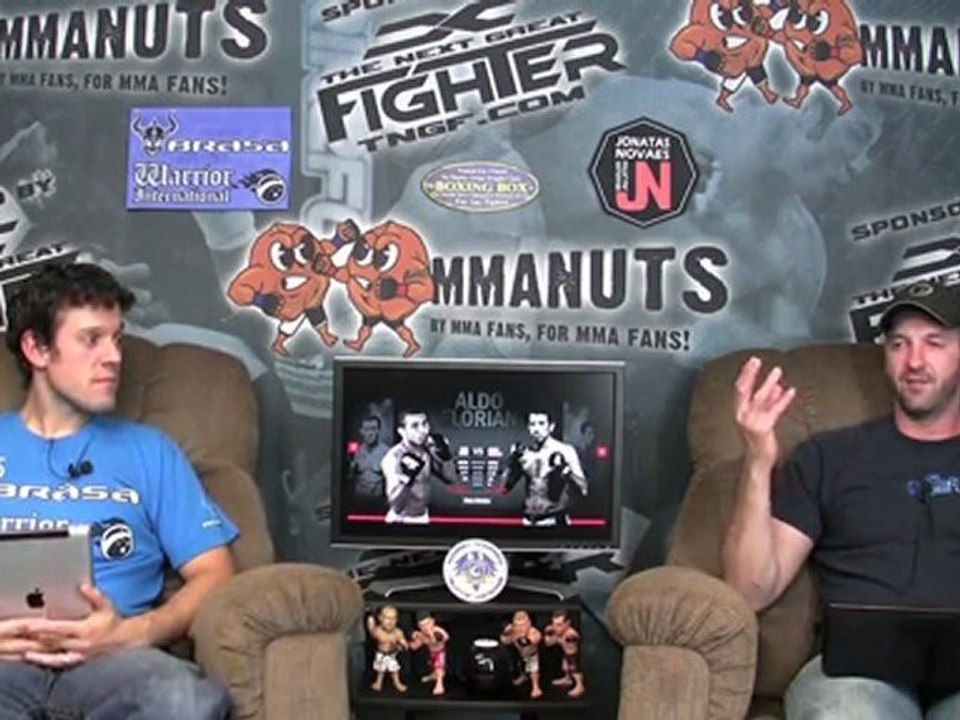 UFC 136: Jose Aldo vs Kenny Florian