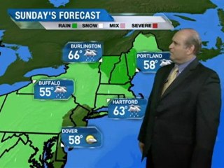 Northeast Forecast - 10/01/2011
