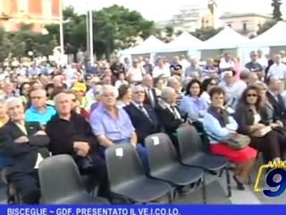 Bisceglie |  GDF, presentato il VE. I. CO.LO.
