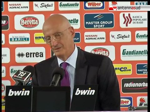 TG 30.09.11 Il Bari si arrende: - 2 in classifica
