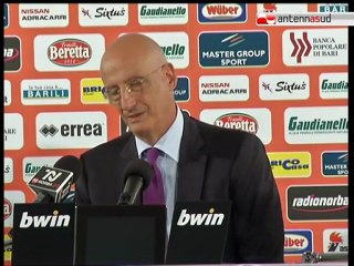 TG 30.09.11 Il Bari si arrende: - 2 in classifica