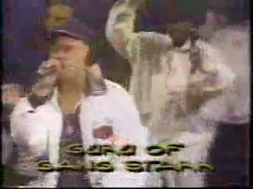 Old School Rap - All Stars on Arsenio Hall Show