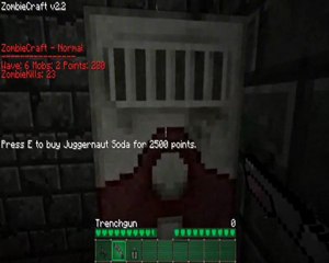 Test du mode Zombie de Blocks of Duty : Black Craft